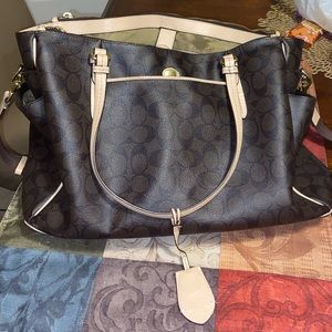Coach diaper bag SOLD
